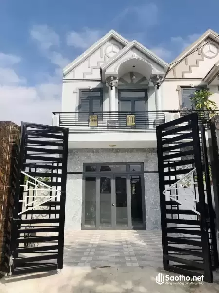 Bán nhà mới xây 1 trệt 1 lầu giá rẻ, thổ cư 100% tại Biên Hòa