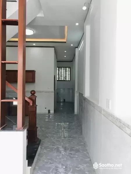 Bán nhà mới xây 1 trệt 1 lầu giá rẻ, thổ cư 100% tại Biên Hòa