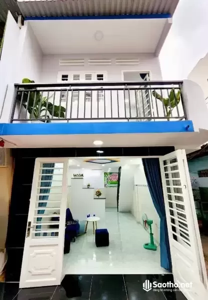 Bán nhà phố hẻm xe hơi, đường Số 5, phường Bình Hưng Hoà A, quận Bình Tân, Thành phố Hồ Chí Minh