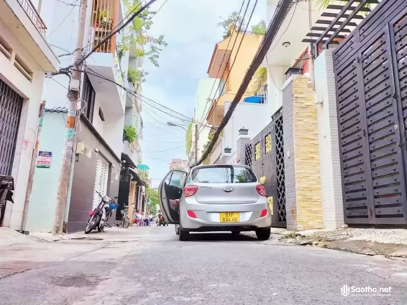 Bán nhà phố hẻm xe hơi, đường Nguyễn Ảnh Thủ, phường Hiệp Thành, quận 12 , Thành phố Hồ Chí Minh
