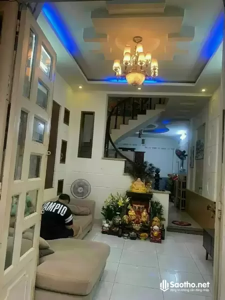 Cho thuê nhà nguyên căn, hẻm xe hơi, đường Lê Văn Thọ, phường 9, quận Gò Vấp, Thành phố Hồ Chí Minh