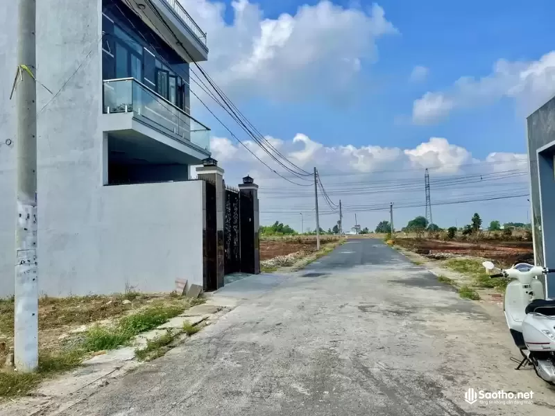 Bán đất full thổ cư tại ấp 3 xã An Phước, Long Thành, Đồng Nai