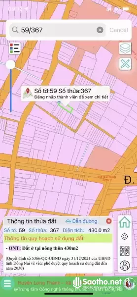 Bán đất giá rẻ sau lẩu dê Ba Tráng, An Phước, Long Thành