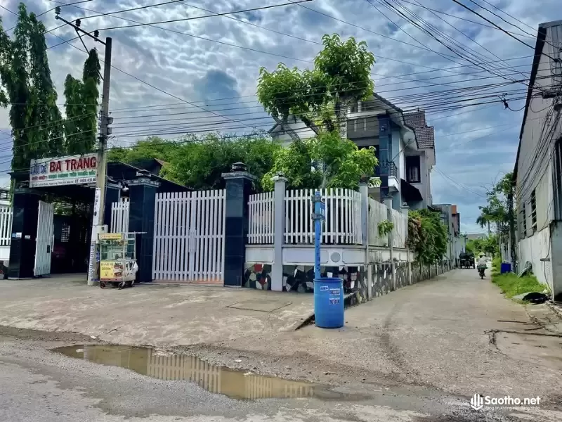 Bán đất giá rẻ sau lẩu dê Ba Tráng, An Phước, Long Thành