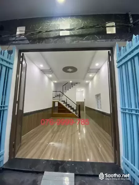Bán nhà hẻm xe hơi, đường  Nguyễn Oanh, Phường 10, quận Gò Vấp, Thành phố Hồ Chí Minh