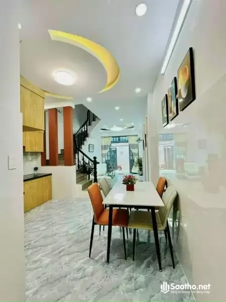 Bán nhà hẻm xe hơi, đường Số 8, Phường 11, quận Gò Vấp, Thành phố Hồ Chí Minh