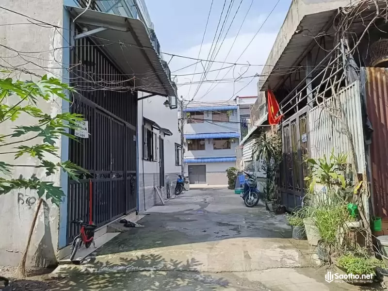 Bán nhà hẻm xe hơi, đường Lê Văn Lượng, Phường 11, quận Gò Vấp, Thành phố Hồ Chí Minh