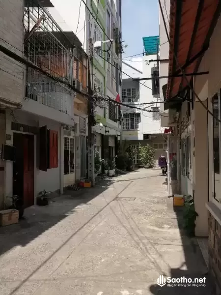 Bán nhà hẻm xe hơi, đường Cách Mạng Tháng 8, phường 12 , quận 10, Thành phố Hồ Chí Minh