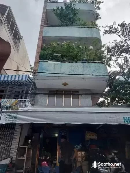 Bán nhà mặt tiền, đường Nguyễn Lâm, phường 6 , quận 10, Thành phố Hồ Chí Minh