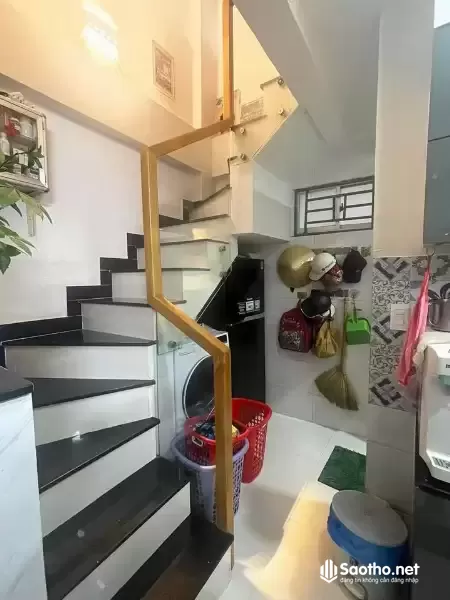 Bán nhà hẻm xe hơi, đường Nguyễn Thị Tần, phường 2 , quận 8, Thành phố Hồ Chí Minh