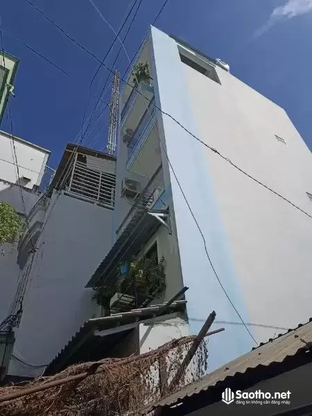 Bán nhà hẻm xe hơi, đường Nguyễn Thị Tần, phường 2 , quận 8, Thành phố Hồ Chí Minh