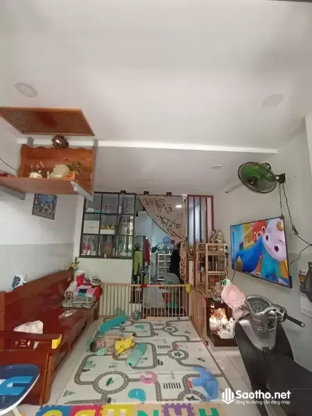 Bán nhà hẻm xe hơi, đường Nguyễn Thị Tần, phường 2 , quận 8, Thành phố Hồ Chí Minh