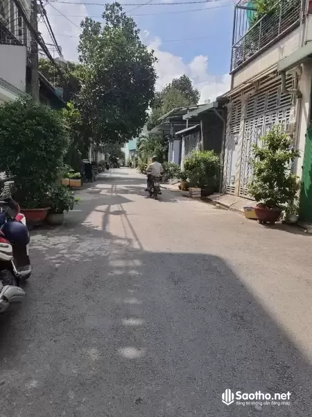 Bán nhà mặt tiền đường TCH05, phường Tân Chánh Hiệp, quận 12, Thành phố Hồ Chí Minh