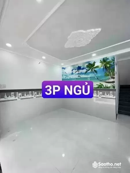 Bán nhà hẻm xe hơi, đường Hiệp Thành 45 phường Hiệp Thành, quận 12, Thành phố Hồ Chí Minh