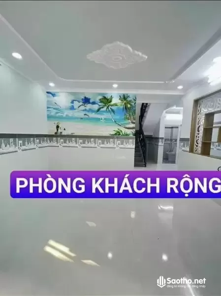 Bán nhà hẻm xe hơi, đường Hiệp Thành 45 phường Hiệp Thành, quận 12, Thành phố Hồ Chí Minh