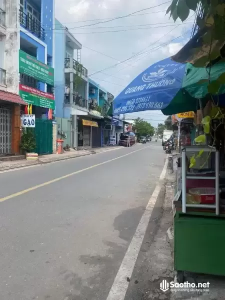 Bán đất mặt tiền, đường Thạnh Xuân 21, phường Thạnh Xuân, quận 12, Thành phố Hồ Chí Minh