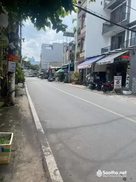 Bán đất mặt tiền, đường Thạnh Xuân 21, phường Thạnh Xuân, quận 12, Thành phố Hồ Chí Minh