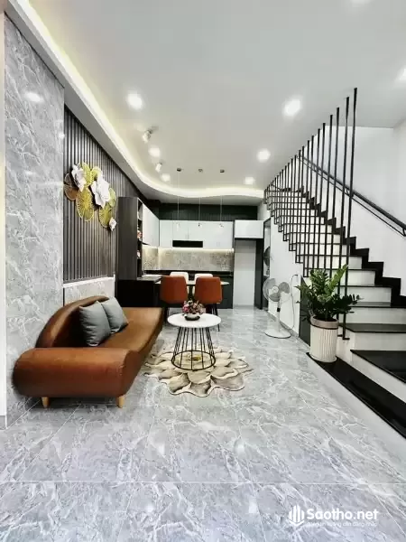 Bán nhà hẻm xe hơi, đường Lê Đức Thọ, phường 6, quận Gò Vấp, Thành phố Hồ Chí Minh