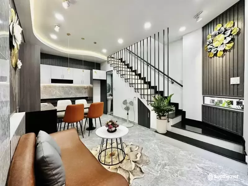 Bán nhà hẻm xe hơi, đường Lê Đức Thọ, phường 6, quận Gò Vấp, Thành phố Hồ Chí Minh