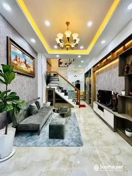 Bán nhà quận 12, hẻm xe hơi đường Tân Thới Hiệp 07, phường Tân Thới Hiệp, quận 12, Thành phố Hồ Chí Minh