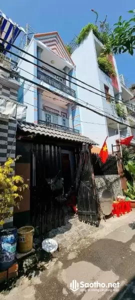 Bán nhà  quận 12, hẻm xe hơi đường Trần Thị Hè, phường Hiệp Thành, quận 12, Thành phố Hồ Chí Minh