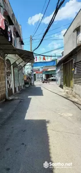 Bán nhà  quận 12, hẻm xe hơi đường Trần Thị Hè, phường Hiệp Thành, quận 12, Thành phố Hồ Chí Minh