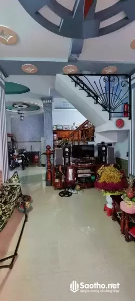 Bán nhà  quận 12, hẻm xe hơi đường Trần Thị Hè, phường Hiệp Thành, quận 12, Thành phố Hồ Chí Minh