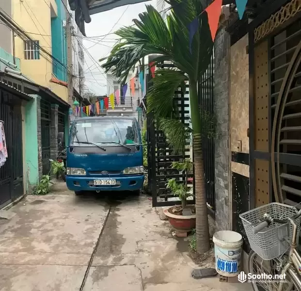 Nhà bán quận 12, hẻm xe hơi đường Trương Thị Hoa, phường Tân Thới Hiệp, quận 12, Thành phố Hồ Chí Minh