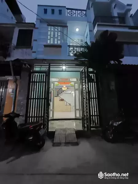 Nhà bán quận 12, hẻm xe hơi đường Trương Thị Hoa, phường Tân Thới Hiệp, quận 12, Thành phố Hồ Chí Minh