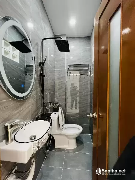 Bán nhà quận Gò Vấp, hẻm xe hơi đường Huỳnh Khương An, phường 5, quận Gò Vấp, Thành phố Hồ Chí Minh