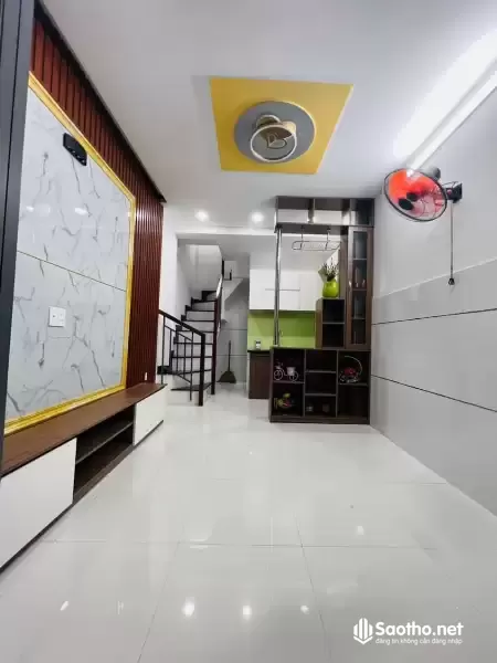 Bán nhà quận Gò Vấp, hẻm xe hơi đường Thống Nhất, phường 10, quận Gò Vấp, Thành phố Hồ Chí Minh