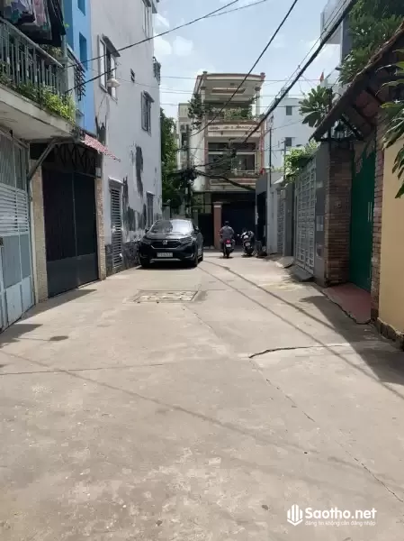 Bán nhà quận Phú Nhuận, hẻm xe hơi đường Thích Quảng Đức , phường 4, quận Phú Nhuận, Thành phố Hồ Chí Minh