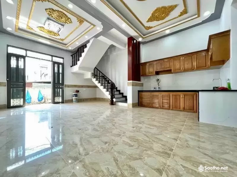Bán nhà quận 12, hẻm xe hơi đường Trần Thị Cờ, phường Thới An, quận 12, Thành phố Hồ Chí Minh
