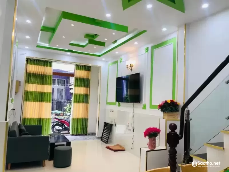 Mua bán nhà quận Gò Vấp, hẻm xe hơi đường Quang Trung, phường 10, quận Gò Vấp, Thành phố Hồ Chí Minh