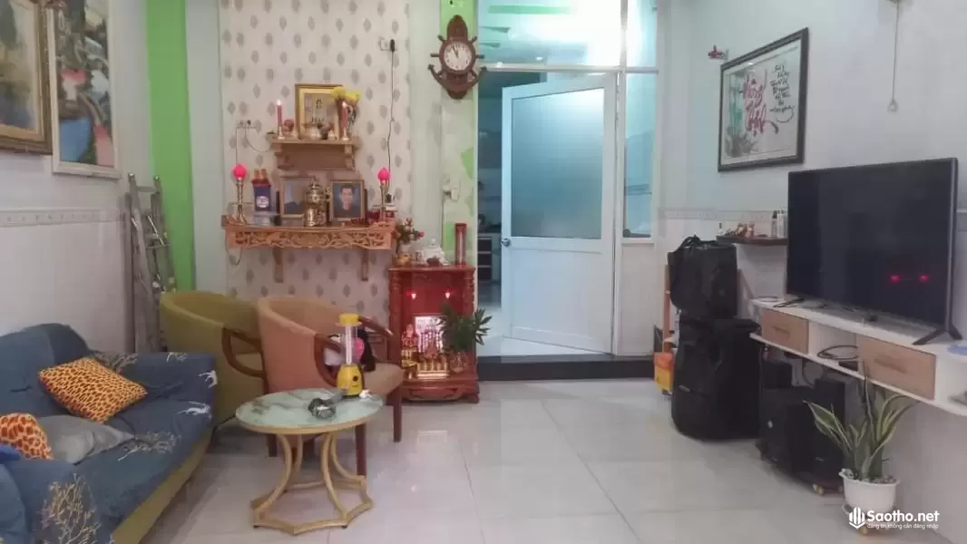 Bán nhà quận Gò Vấp, hẻm xe hơi đường Phan Huy Ích, phường 8, quận Gò Vấp, Thành phố Hồ Chí Minh