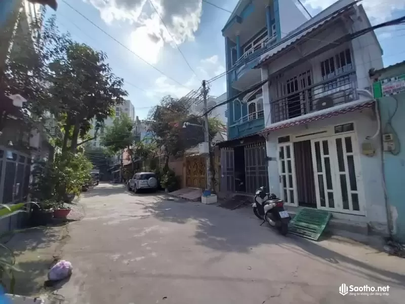 Bán nhà quận Tân Bình, hẻm xe hơi đường Lê Thị Hồng, phường 15, quận Tân Bình, Thành phố Hồ Chí Minh