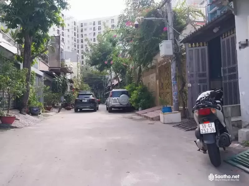 Bán nhà quận Tân Bình, hẻm xe hơi đường Lê Thị Hồng, phường 15, quận Tân Bình, Thành phố Hồ Chí Minh