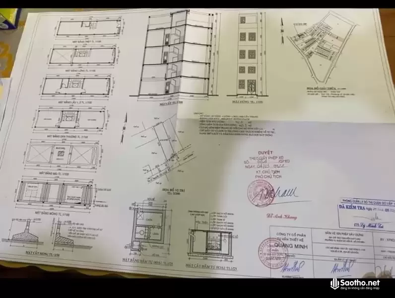 Bán nhà hẻm xe hơi, đường Quang Trung, phường 8, quận Gò Vấp, Thành phố Hồ Chí Minh