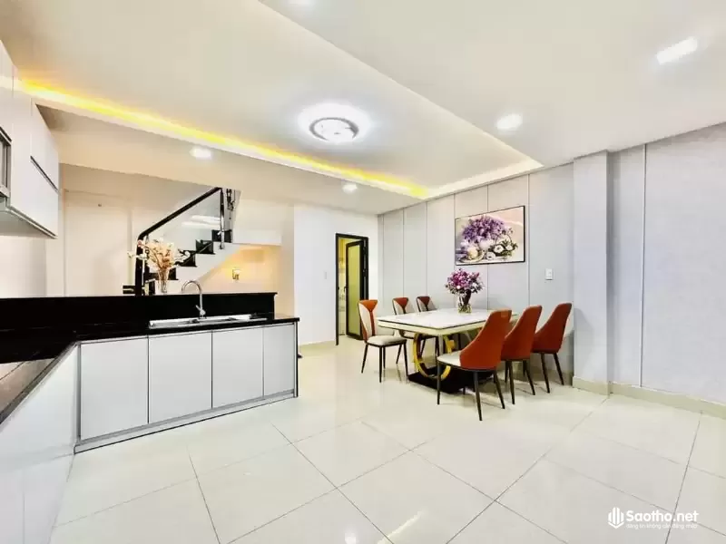 Bán nhà quận Gò Vấp, hẻm xe hơi đường Lê Văn Thọ, phường 6, quận Gò Vấp, Thành phố Hồ Chí Minh