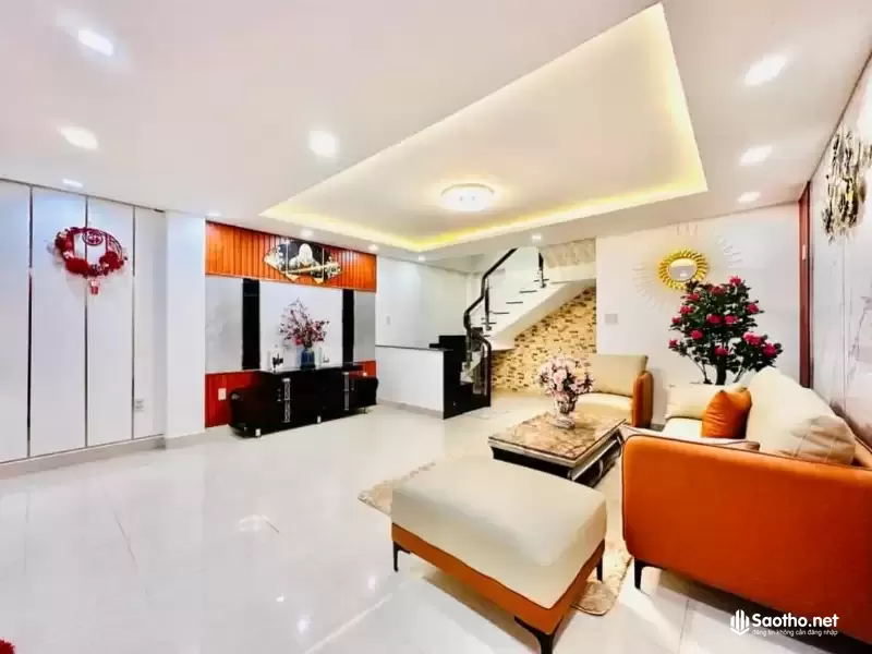 Bán nhà quận Gò Vấp, hẻm xe hơi đường Lê Văn Thọ, phường 6, quận Gò Vấp, Thành phố Hồ Chí Minh