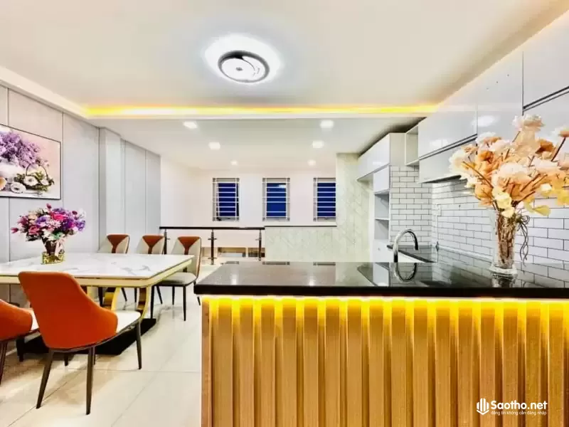 Bán nhà quận Gò Vấp, hẻm xe hơi đường Lê Văn Thọ, phường 6, quận Gò Vấp, Thành phố Hồ Chí Minh