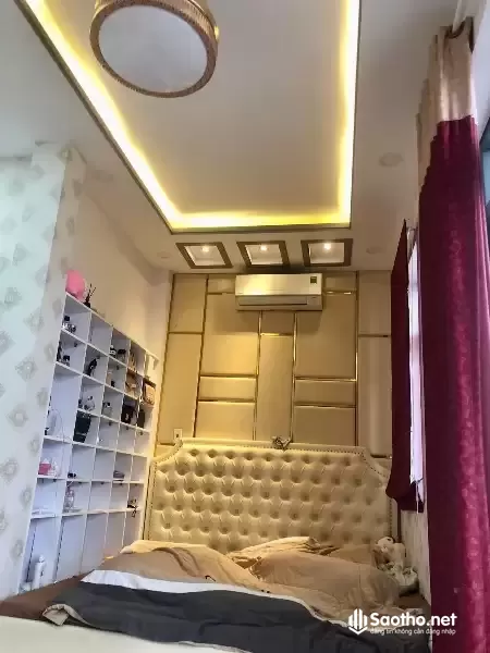 Bán nhà quận Gò Vấp, hẻm xe hơi đường Phan Văn Trị, phường 10, quận Gò Vấp, Thành phố Hồ Chí Minh