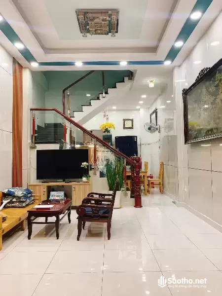 Bán nhà quận Tân Phú, hẻm xe hơi đường Bờ Bao Tân Thắng, phường Sơn Kỳ, quận Tân Phú, Thành phố Hồ Chí Minh