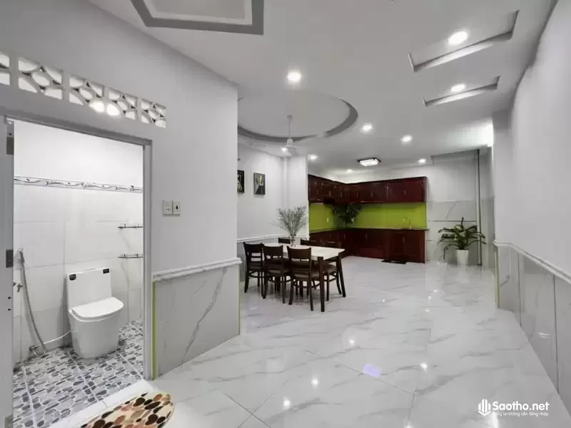 Bán nhà quận Gò Vấp, hẻm xe hơi đường Quang Trung, phường 14, quận Gò Vấp, Thành phố Hồ Chí Minh