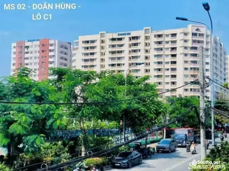 Bán chung cư quận Gò Vấp, hẻm xe hơi đường Phan Huy Ích, phường 14, quận Gò Vấp, Thành phố Hồ Chí Minh