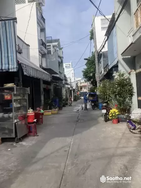 Bán nhà quận Bình Tân, hẻm xe hơi đường Đất Mới , phường Bình Trị Đông A, quận Bình Tân, Thành phố Hồ Chí Minh