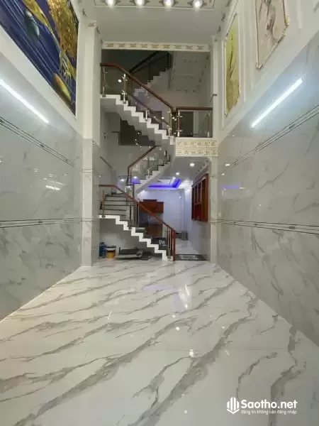 Bán nhà mặt tiền quận Bình Tân, đường Số 24A, phường Bình Hương Hoà A, quận Bình Tân, Thành phố Hồ Chí Minh
