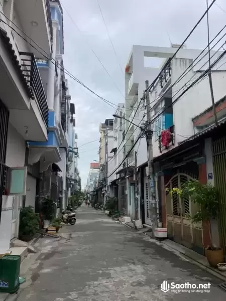 Bán nhà mặt tiền quận Bình Tân, đường Số 24A, phường Bình Hương Hoà A, quận Bình Tân, Thành phố Hồ Chí Minh