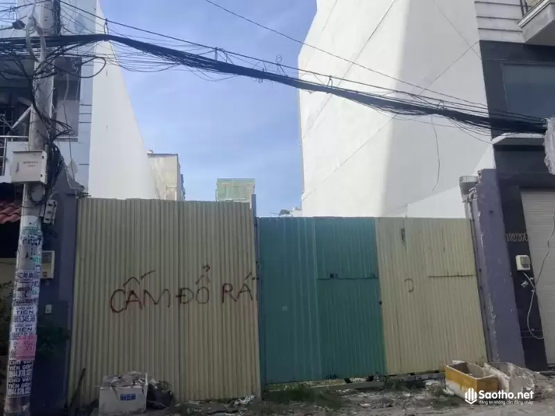 Bán đất thổ cư quận Tân Bình, hẻm xe hơi đường Phan Huy Ích, phường 15, quận Tân Bình, Thành phố Hồ Chí Minh