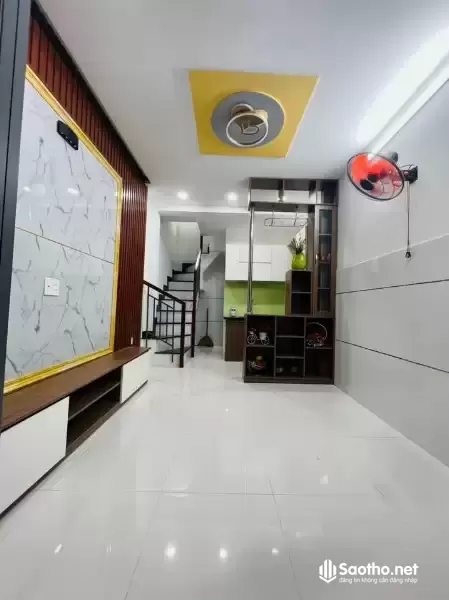 Bán nhà quận Gò Vấp, hẻm xe hơi đường Thống Nhất, phường 10, quận Gò Vấp, Thành phố Hồ Chí Minh